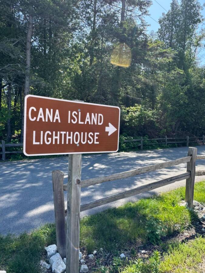Cana Island Lighthouse