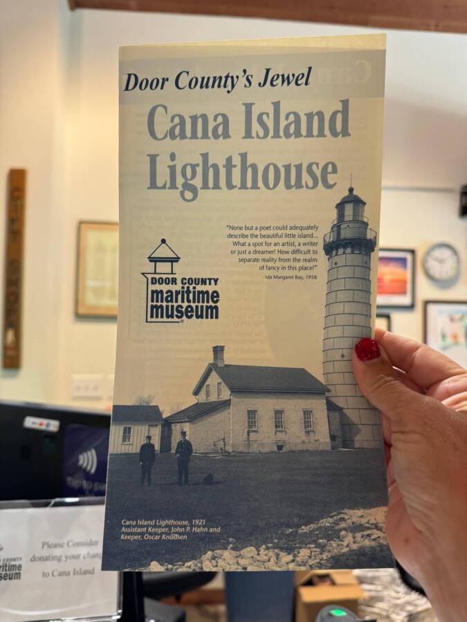 Cana Island Lighthouse