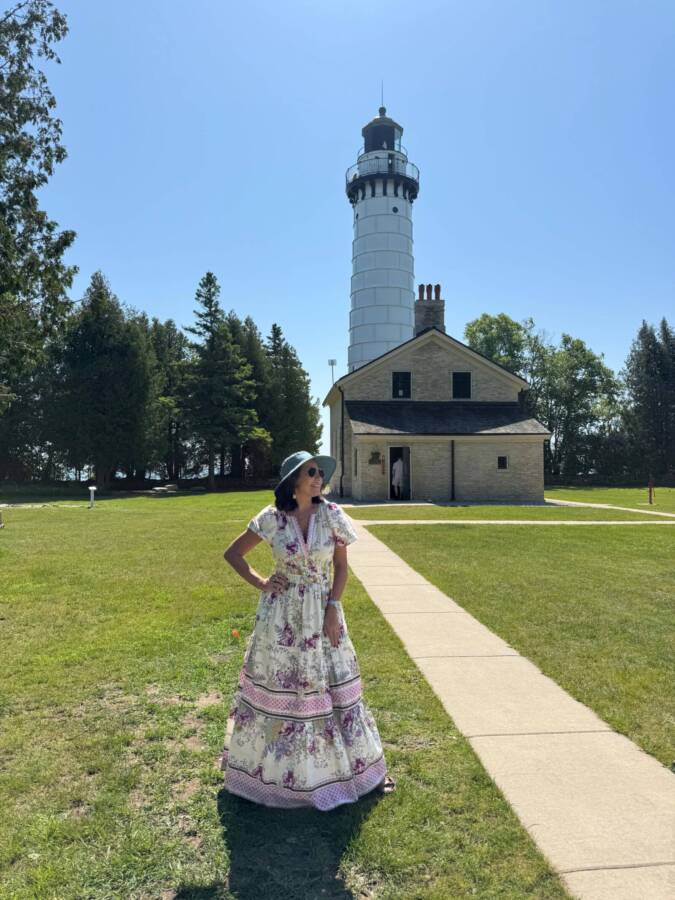 Cana Island Lighthouse