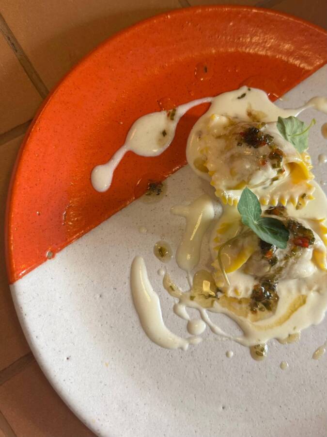 Restaurante no leblon
