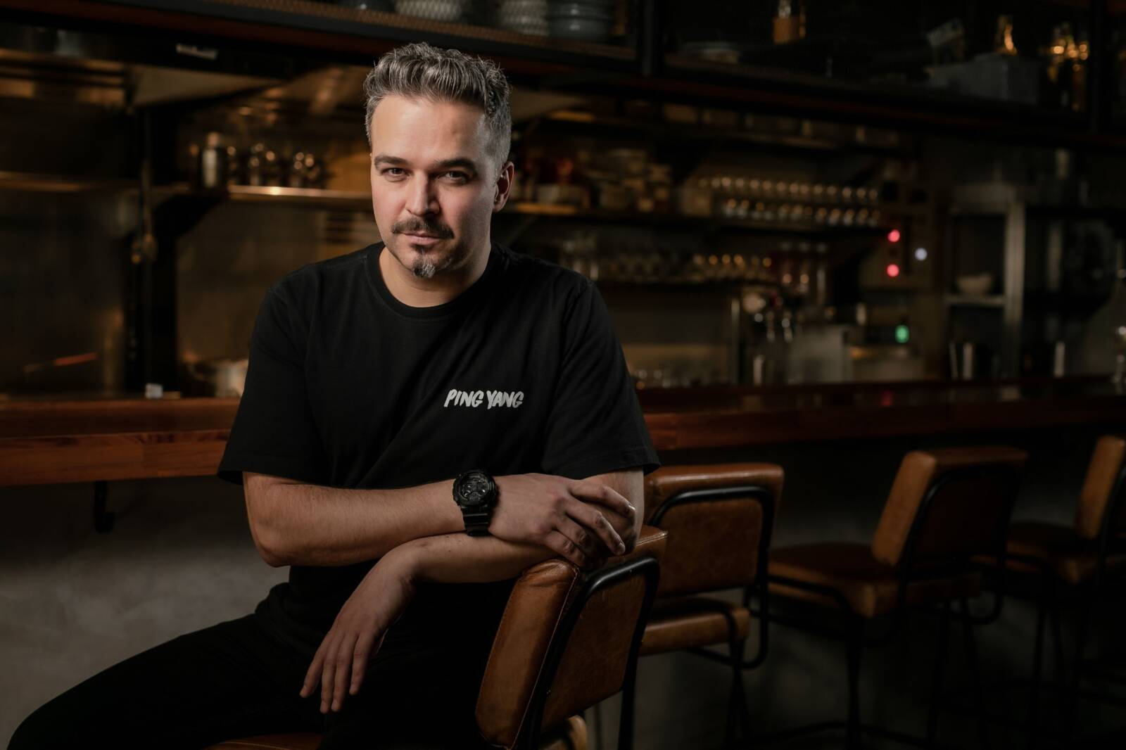 Chef Mauricio Santi, do Ping Yang
