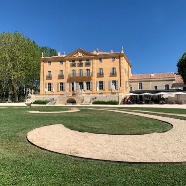 Château de Fonscolombe em Florence