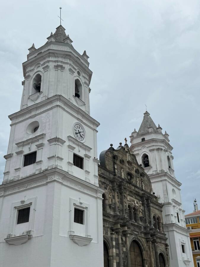 Centro da cidade do panamá