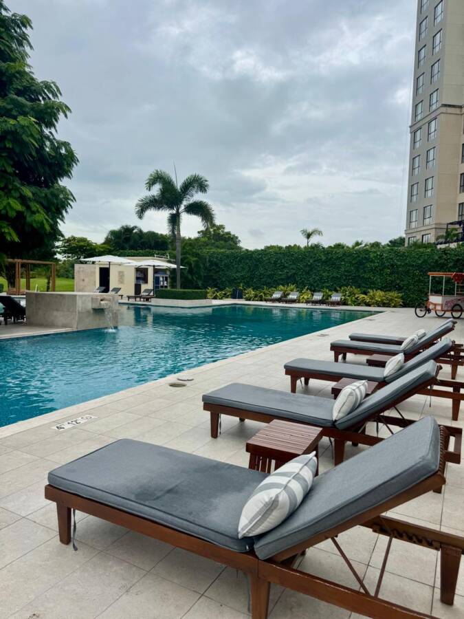 The Santa María, Panamá