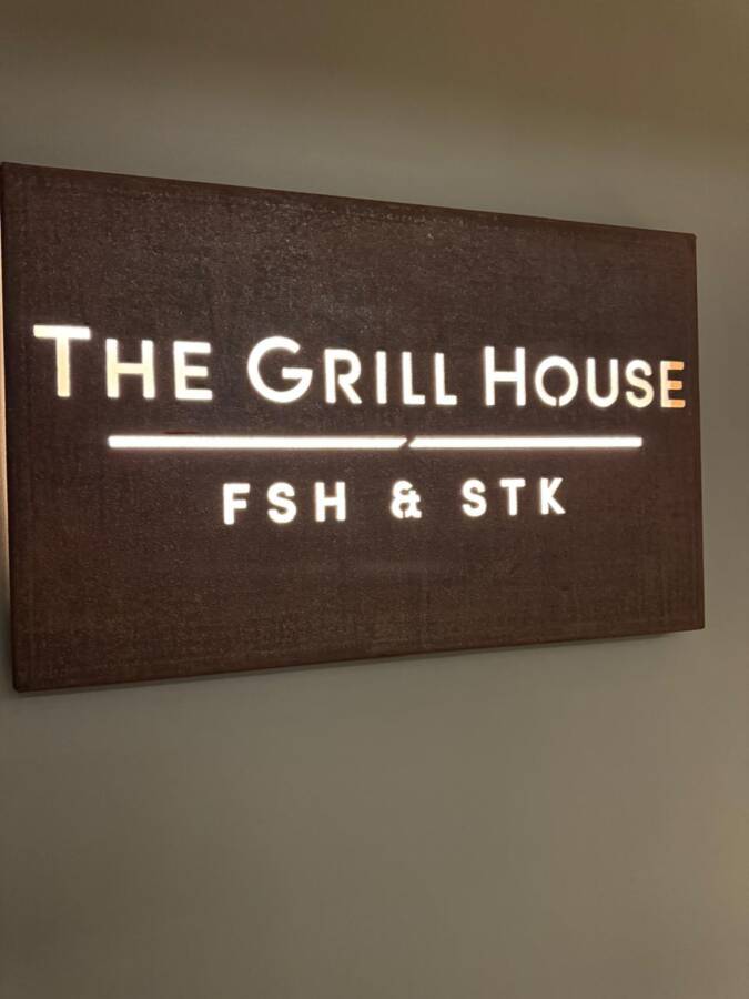 The Grill House no The Santa Maria no Panamá