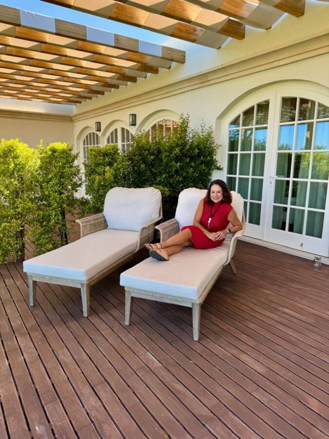 Signature Terrace Suite