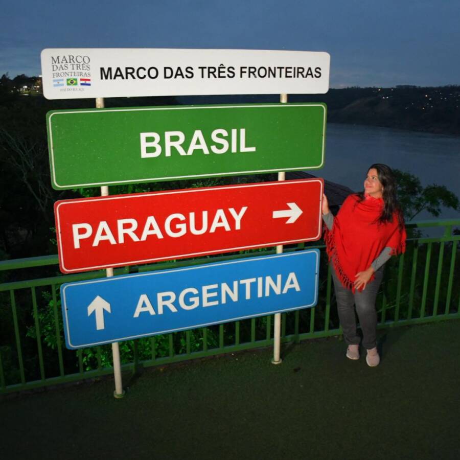 marco das três fronteiras