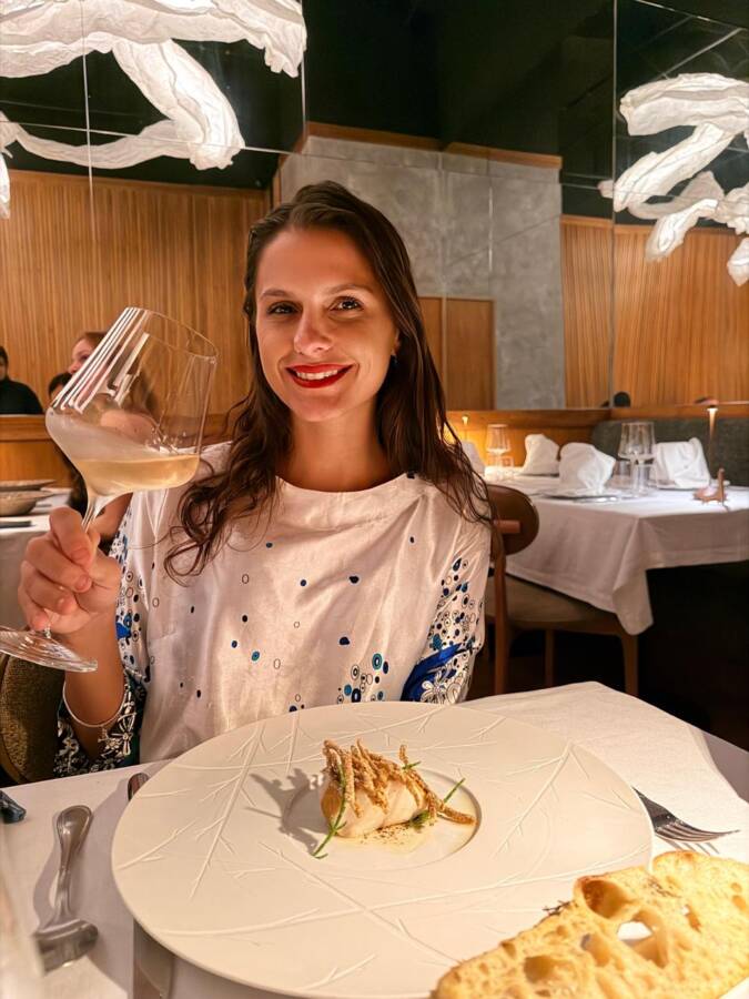 Restaurante no Leblon
