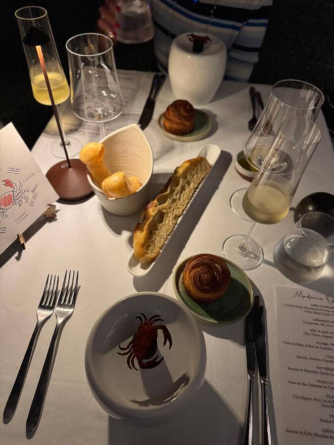 Restaurante no Leblon