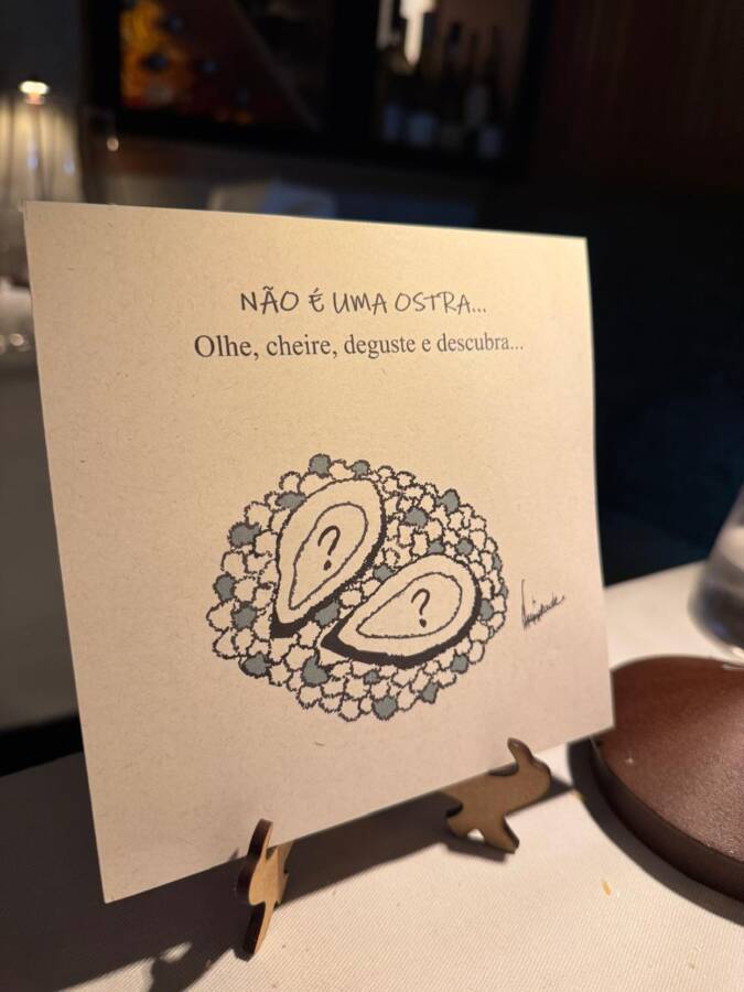 Restaurante no Leblon