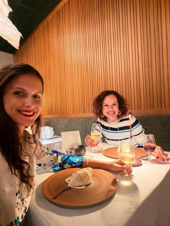 Restaurante no Leblon