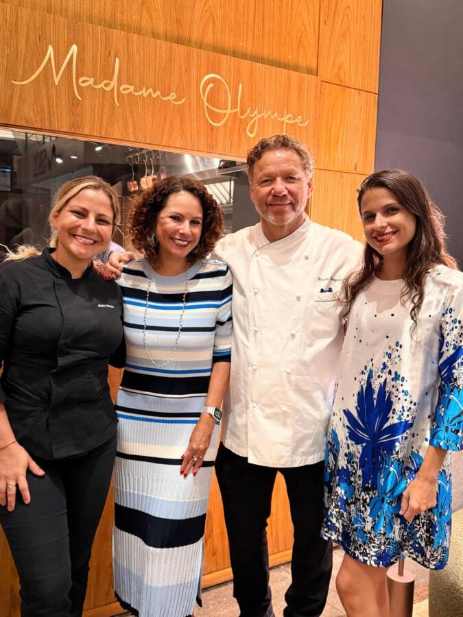 Restaurante no Leblon