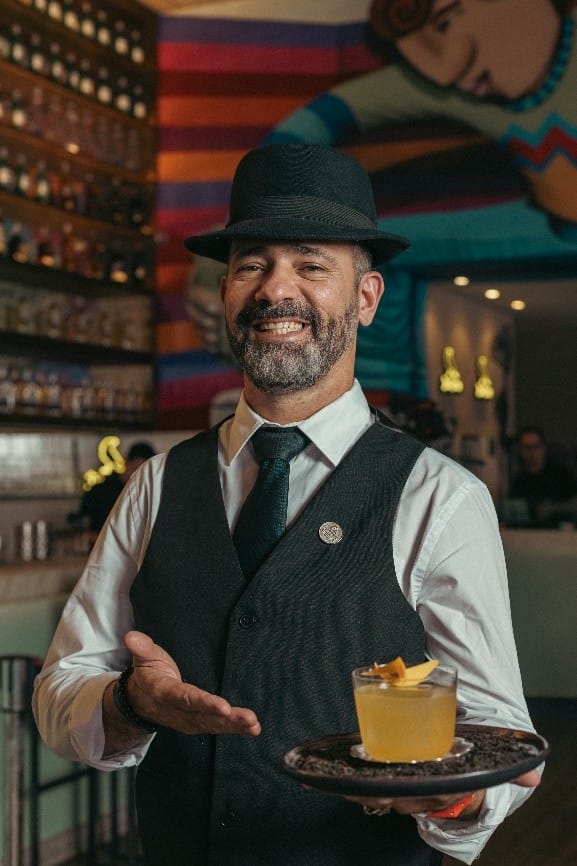 cassiano melo bartender fairmont 