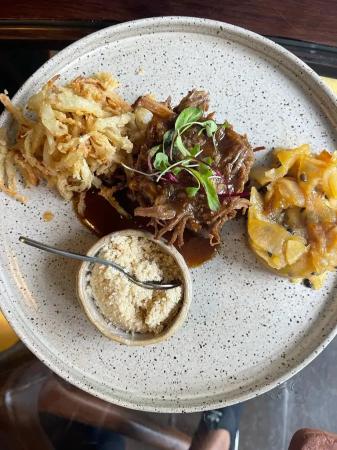 Restaurante Lá
