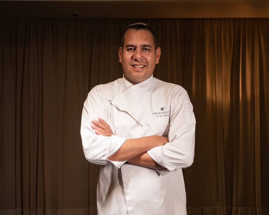 Chefs Viajam: JW Marriott Hotel Rio de Janeiro