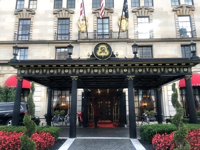 Hotel de luxo em Washington, DC