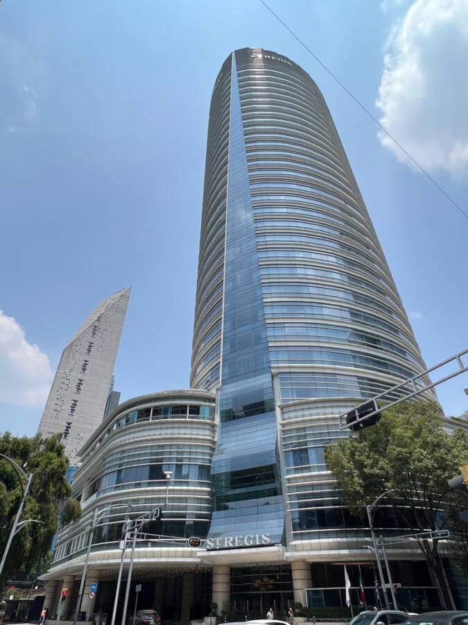Hotel de luxo no México