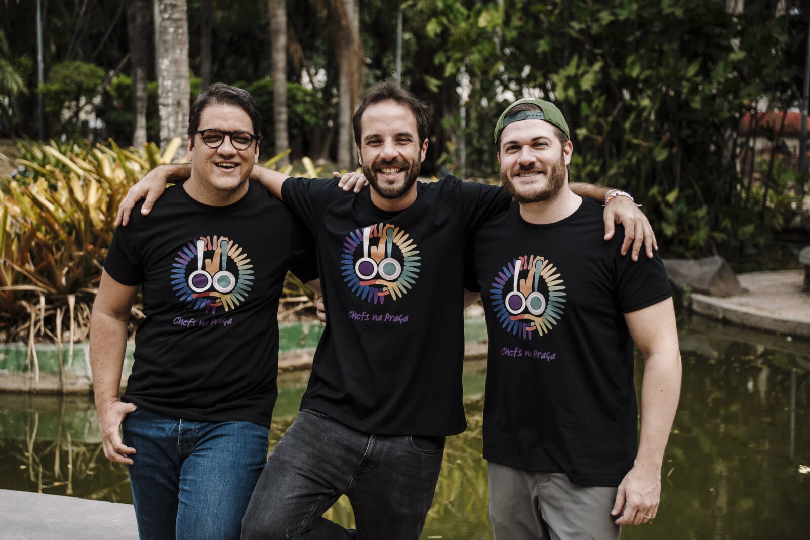 Evento em Ipanema reúne chefs e samba na Praça Nossa Senhora da Paz