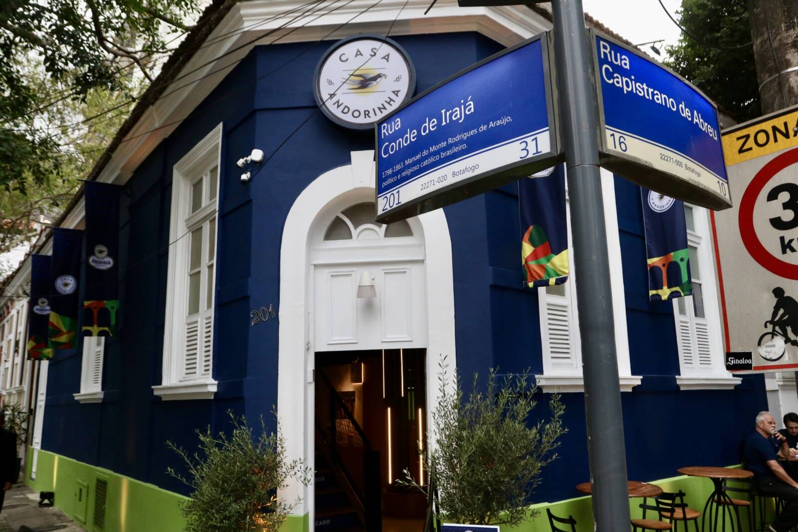 Casa Andorinha no Rio: experiência sensorial convida à imersão no universo do azeite