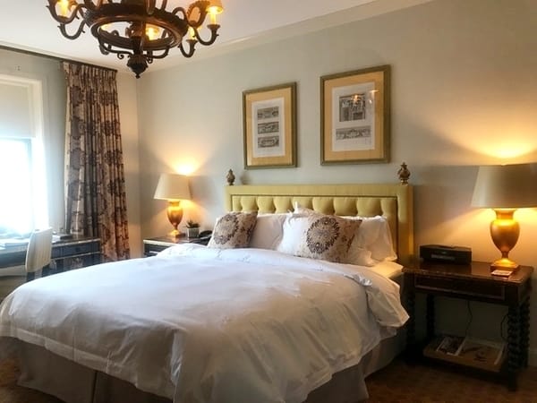 Hotel de luxo em Washington, DC