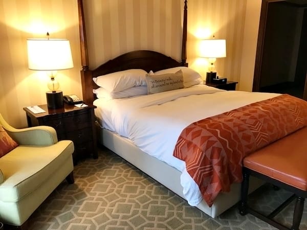 Hotel de luxo na Georgia- marcas de luxo da Marriot