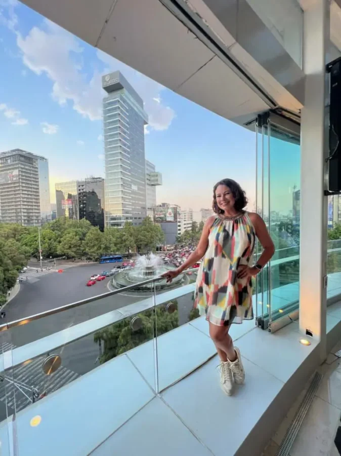 Hotel de luxo no México
