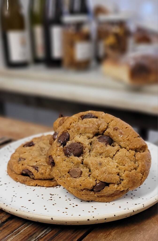 Cookie tradicional na the slow bakery no rio de janeiro