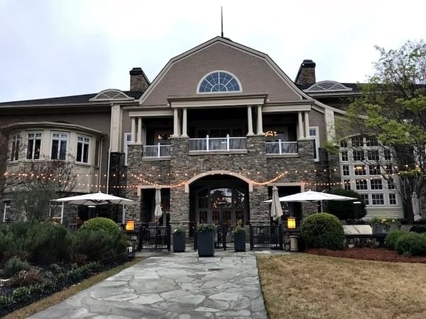 Hotel de luxo na Georgia