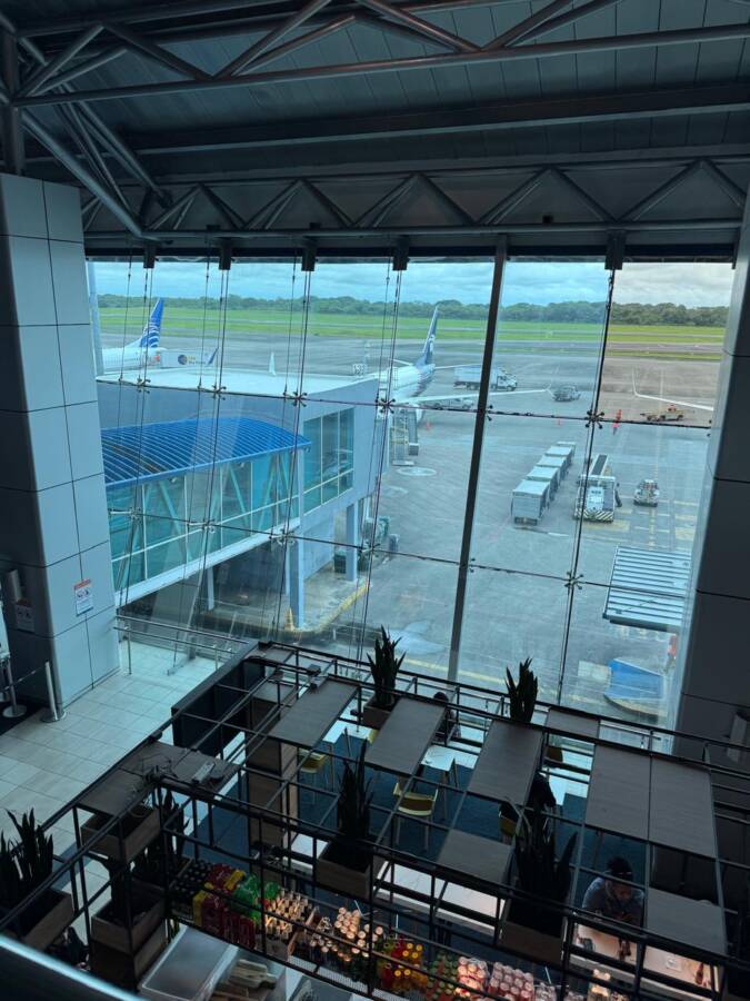 Aeroporto no Panamá