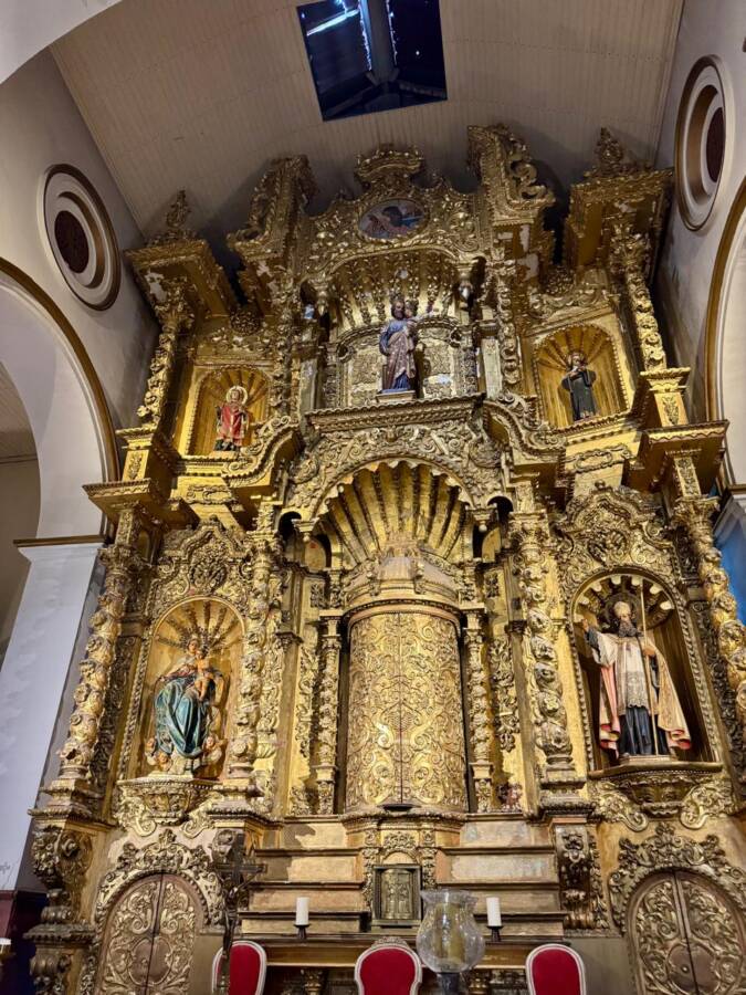 Igreja San Jose no Panamá
