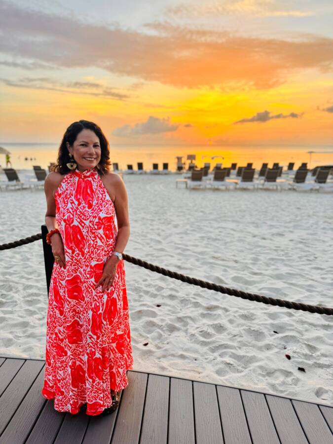 Restaurante Saint-June no Caribe