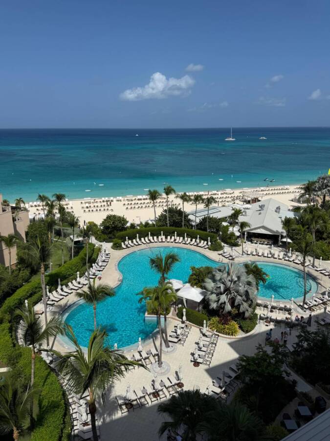 Suíte no hotel no Caribe