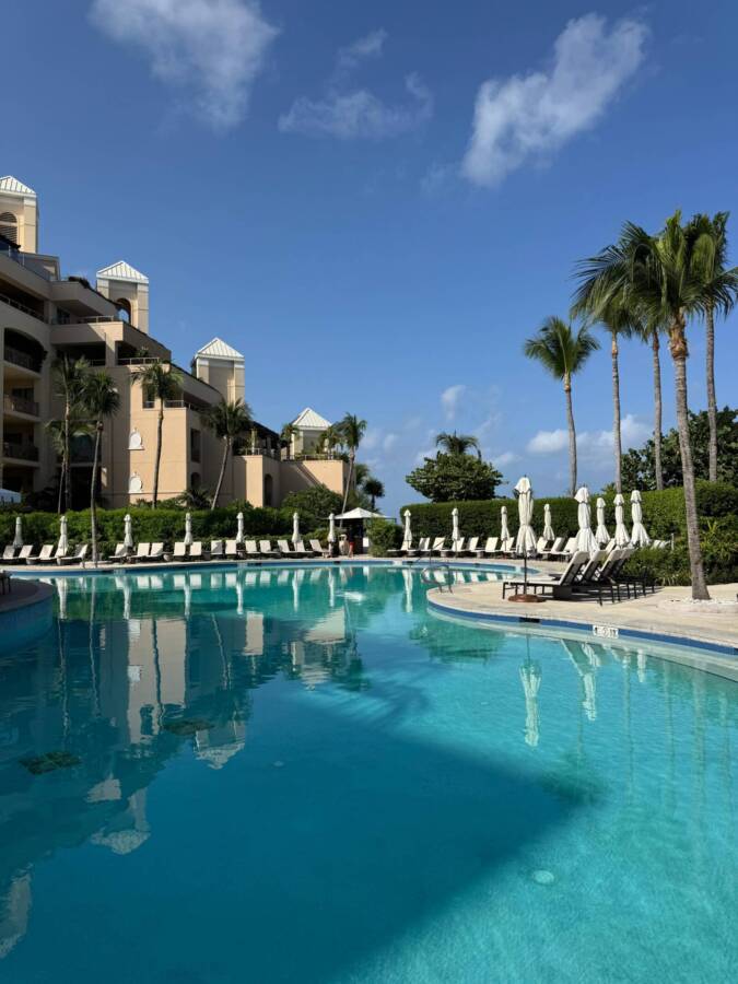 Hotel Ritz‑Carlton Grand Cayman