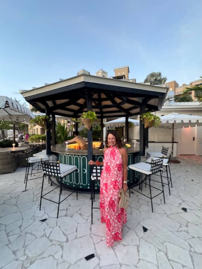 Restaurante Saint-June no Caribe