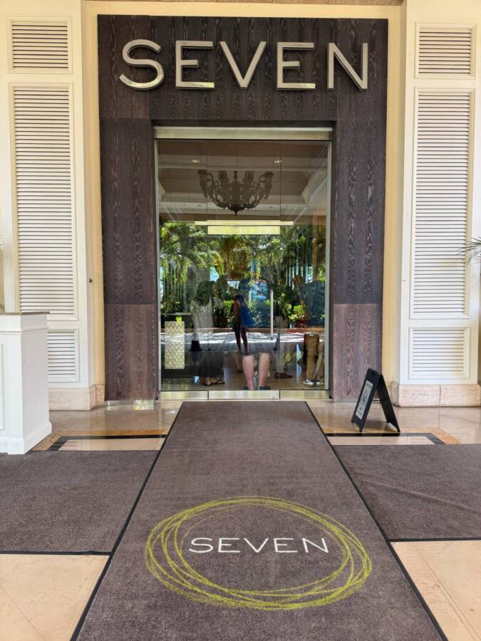 Restaurante Seven no Caribe