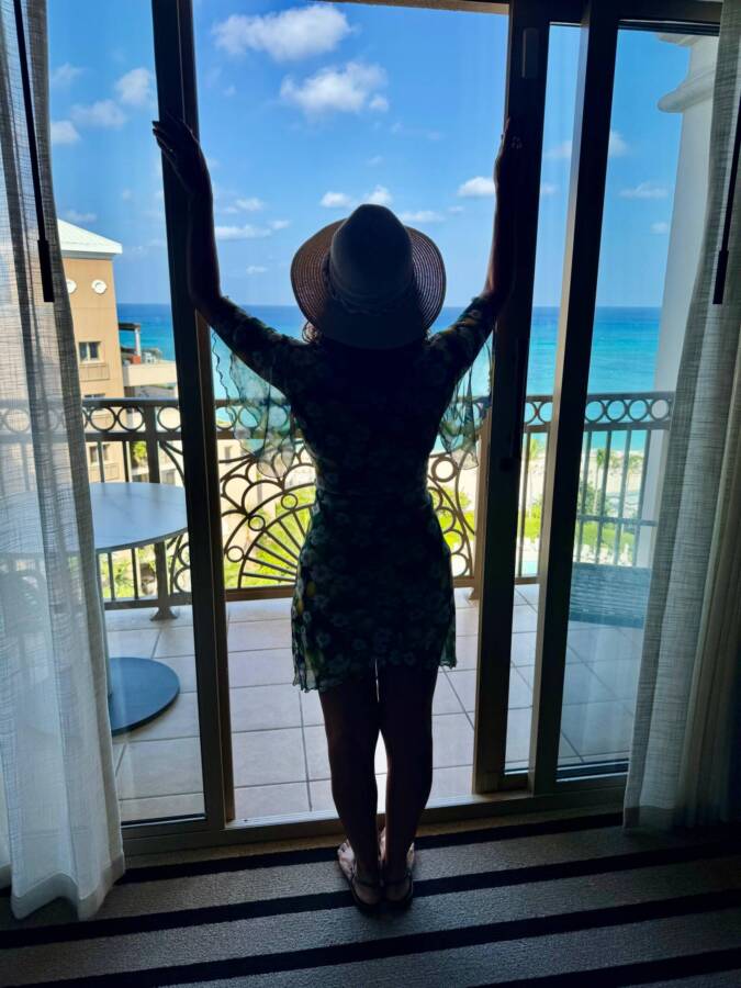 Suíte no hotel no Caribe
