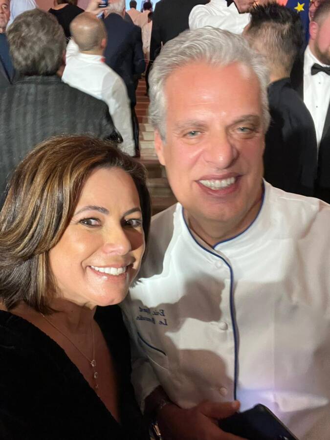 Restaurante de luxo Blue by Eric Ripert no Caribe