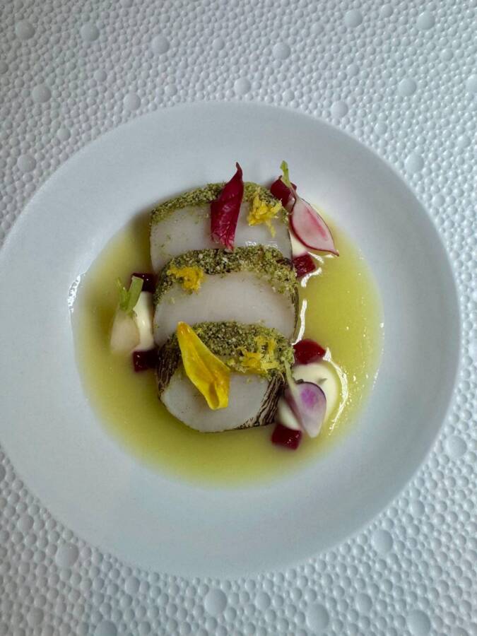 Restaurante de luxo Blue by Eric Ripert no Caribe