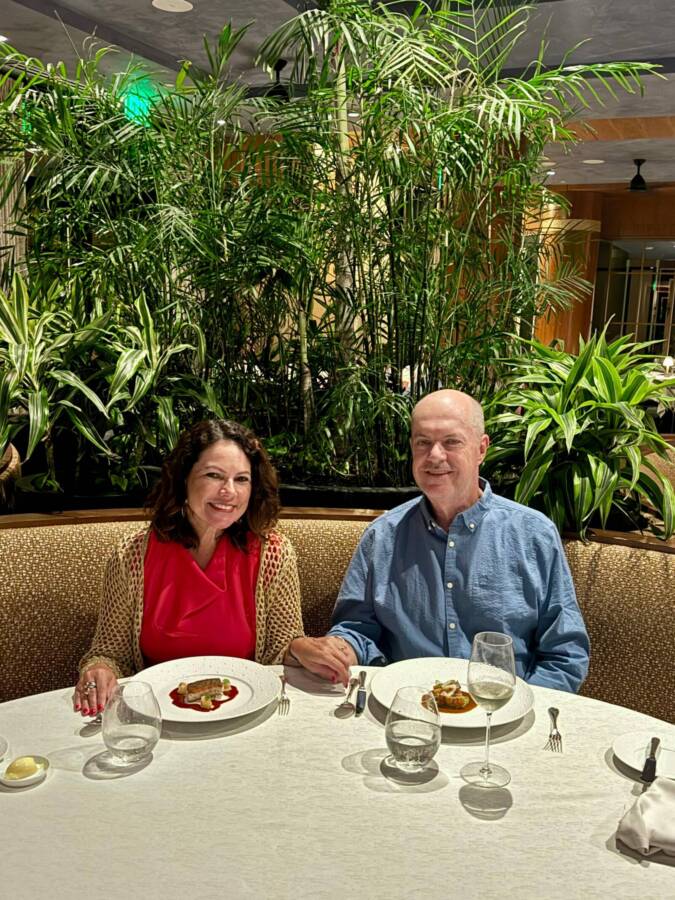Restaurante de luxo Blue by Eric Ripert no Caribe