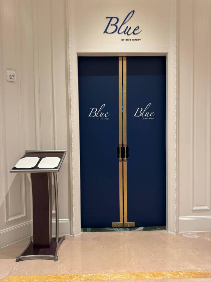 Restaurante de luxo Blue by Eric Ripert no Caribe