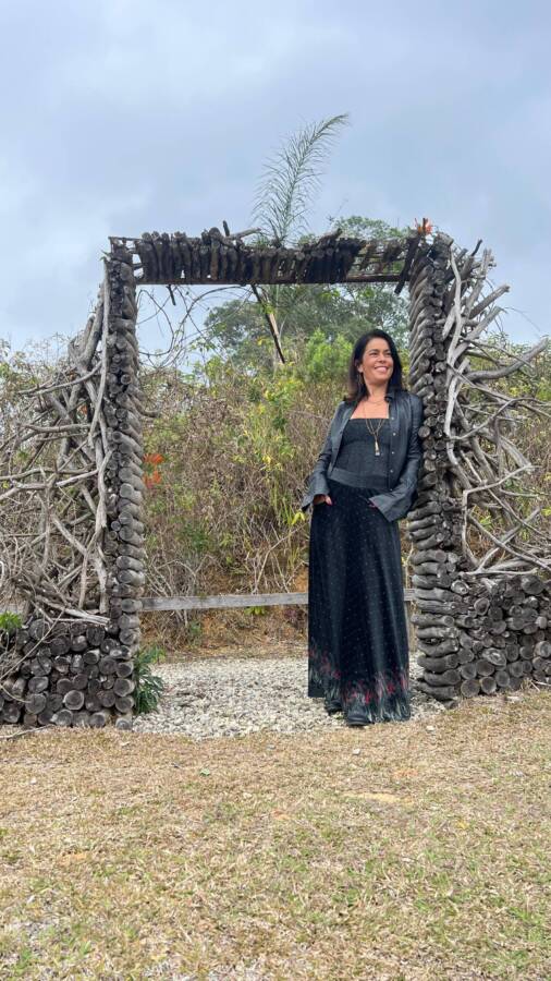 Parque ecológico Uaná Eté, localizado no Vale do Café.