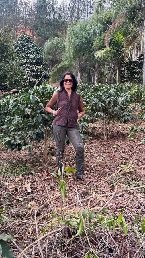 Chácara Modelo, localizado no Vale do Café.