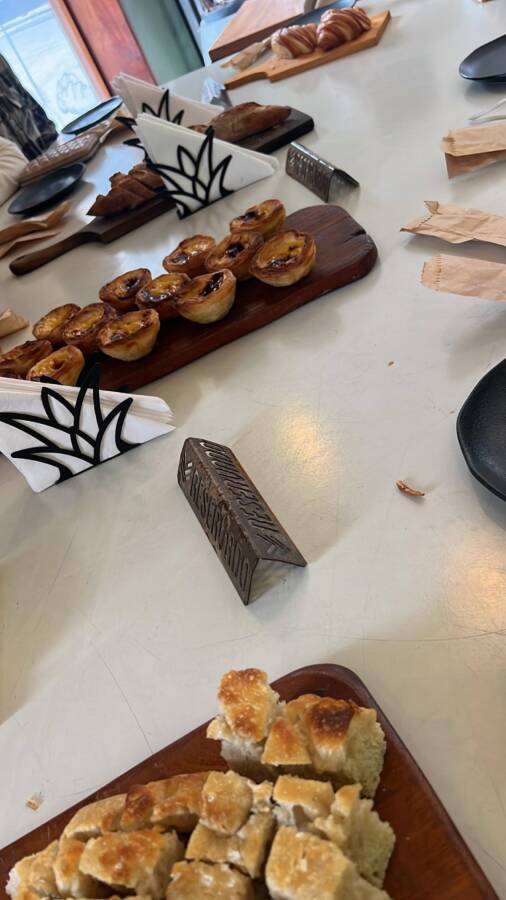 Padaria Cesta de Trigo, em Vale do Café.