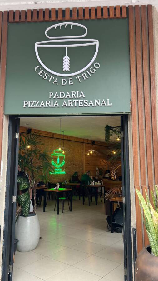 Padaria Cesta de Trigo, em Vale do Café.