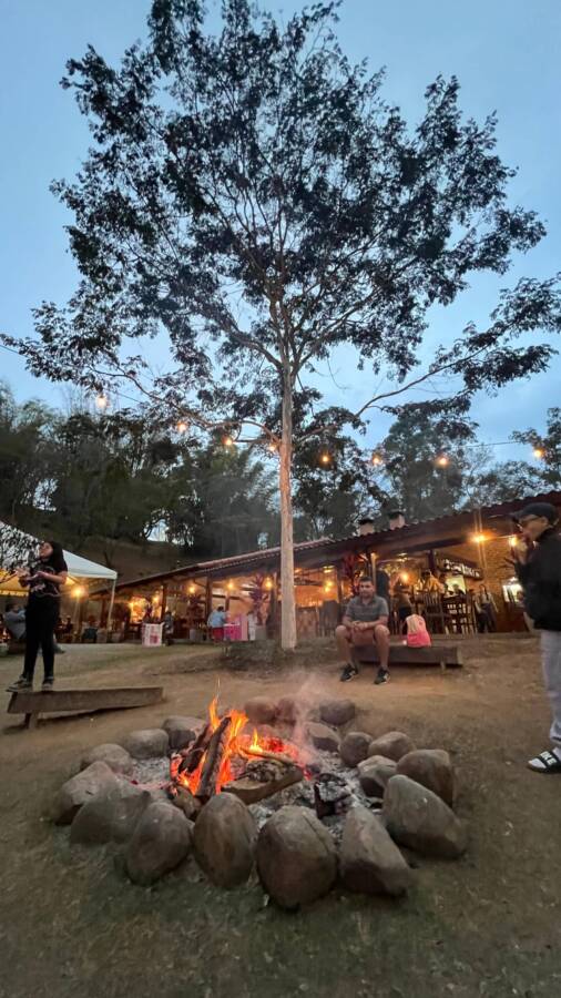 Rancho Quindins, em Vale do Café.