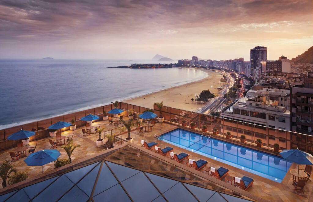 Chefs Viajam, JW Marriott Hotel Rio de Janeiro