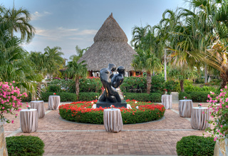 Áreas de eventos no resort buenaventura