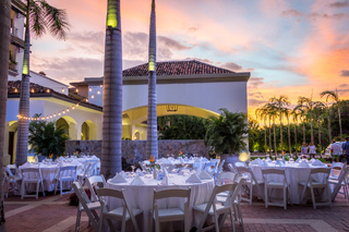 Áreas de eventos no resort buenaventura