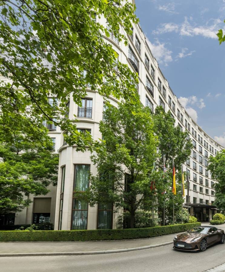 Hotel de luxo em Munique