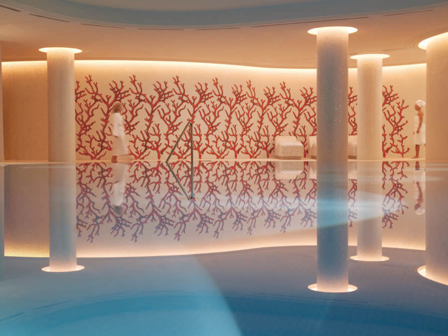 SPA em hotel de luxo em Munique